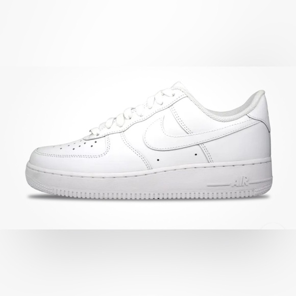 Nike Air Force 1 Low LE Triple White GS (DH2920-111) Grade School Size 4Y-7Y - Picture 3 of 15